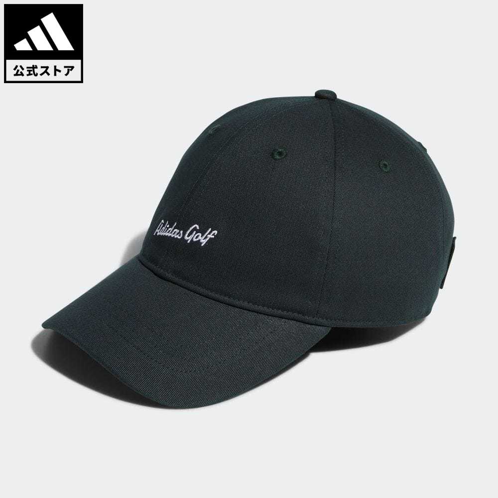 【公式】アディダス adidas 返品可 ゴルフ バーサタイル コットンキャップ メンズ アクセサリー 帽子 キャップ 緑 グリーン HG3281 Gnotのサムネイル