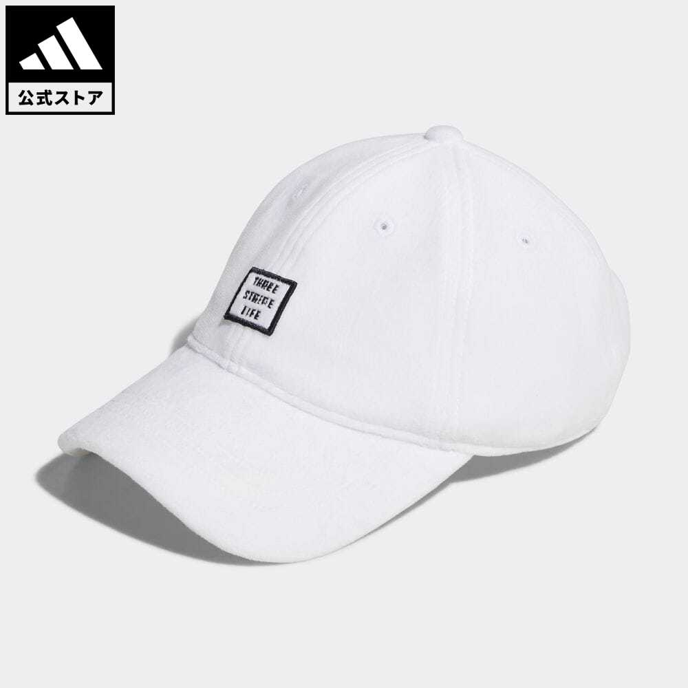 【75%OFF 8/4-8/10】【公式】アディダス adidas 返品可 ゴルフ ベロアキャップ レディース アクセサリー 帽子 キャップ 白 ホワイト HG5613 Gnotのサムネイル