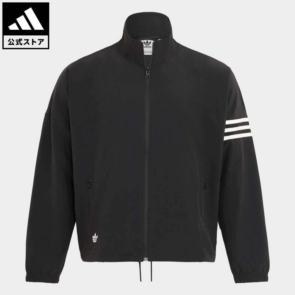 アディダス adidas 返品可 アディカラー Neuclassics トラックジャケット（ジャージ） オリジナルス メンズ ウェア・服 トップス ジャージ 黒 ブラック HM1868 上着