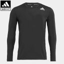  20%OFF 3 4-3 11    AfB X adidas ԕi WEg[jO ebNtBbg tBbeBh TVc   Techfit Fitted Long Sleeve Tee Y EFAE gbvX TVc  ubN GM5039 t