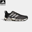 【公式】アディダス adidas 返品可 ゴルフ コードカオス22 メンズ シューズ・靴 スポーツシューズ 黒 ブラック GX2618 notp その1