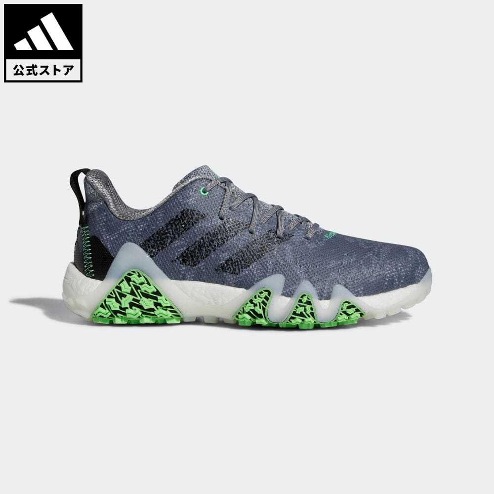 楽天adidas Online Shop 楽天市場店【公式】アディダス adidas 返品可 ゴルフ コードカオス22 メンズ シューズ・靴 スポーツシューズ グレー GX3931 Gnot fd24 父の日