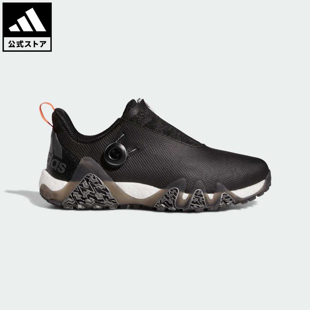【公式】アディダス adidas 返品可 ゴルフ コードカオス22 ボア メンズ シューズ・靴 スポーツシューズ 黒 ブラック GX3937 Gnot fd24 父の日のサムネイル