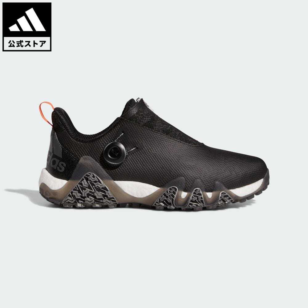 【公式】アディダス adidas 返品可 ゴルフ コードカオス22 ボア メンズ シューズ 靴 スポーツシューズ 黒 ブラック GX3937 Gnot p0517