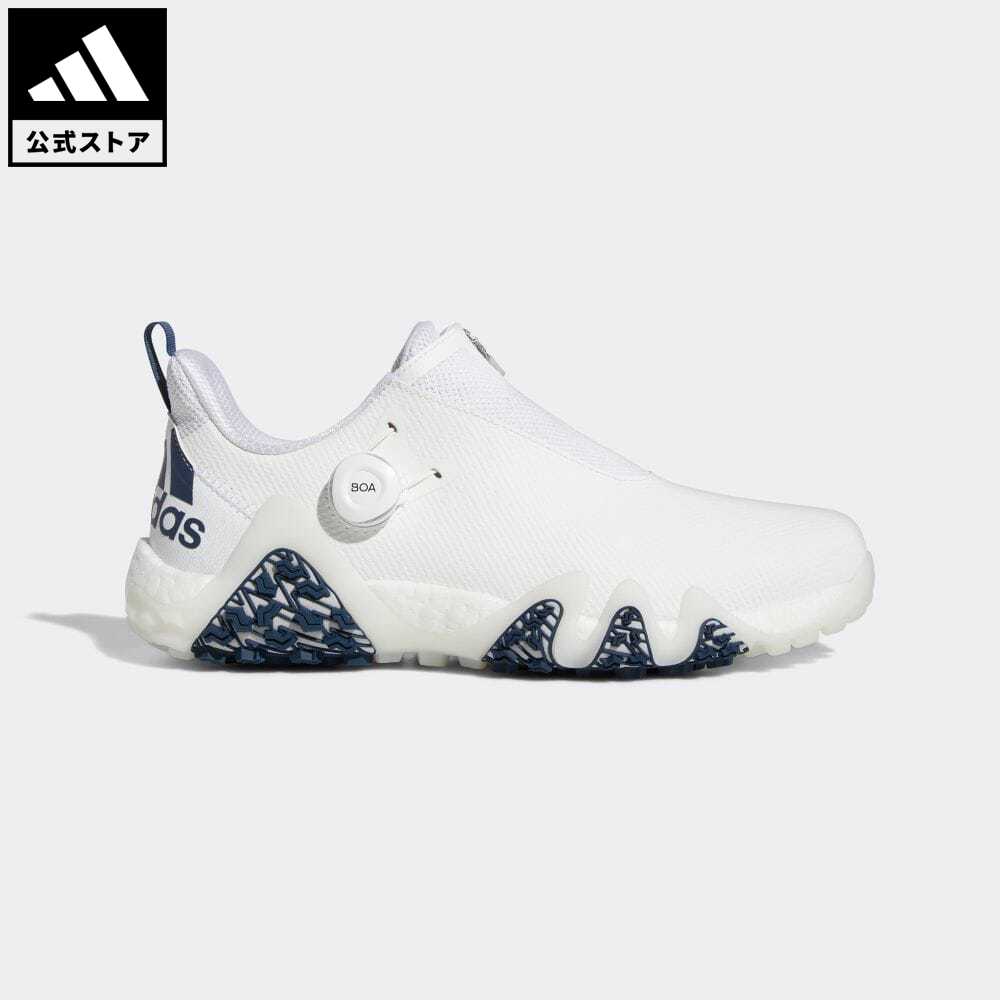 【公式】アディダス adidas 返品可 ゴルフ コードカオス22 ボア メンズ シューズ・靴 スポーツシューズ 白 ホワイト GX3938 Gnot fd24 父の日のサムネイル