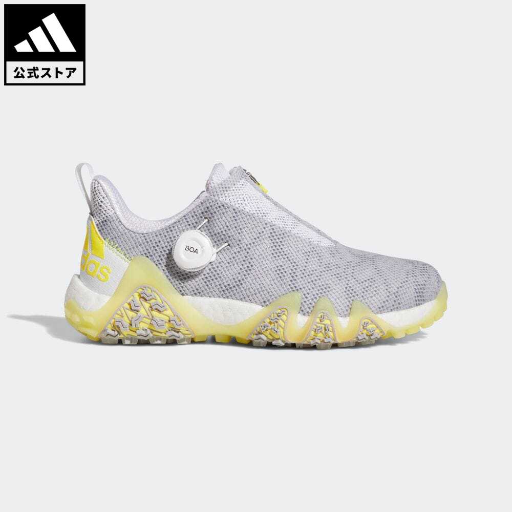 【公式】アディダス adidas 返品可 ゴルフ ウィメンズ コードカオス22 ボア レディース シューズ・靴 スポーツシューズ 白 ホワイト GX3940 notpのサムネイル