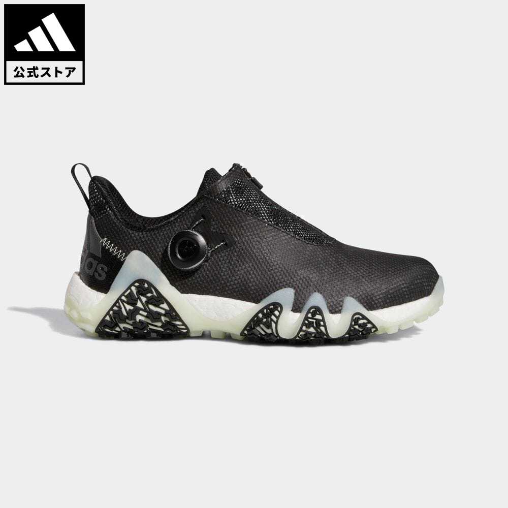【公式】アディダス adidas 返品可 ゴルフ ウィメンズ コードカオス22 ボア レディース シューズ・靴 スポーツシューズ 黒 ブラック GX3942 notpのサムネイル