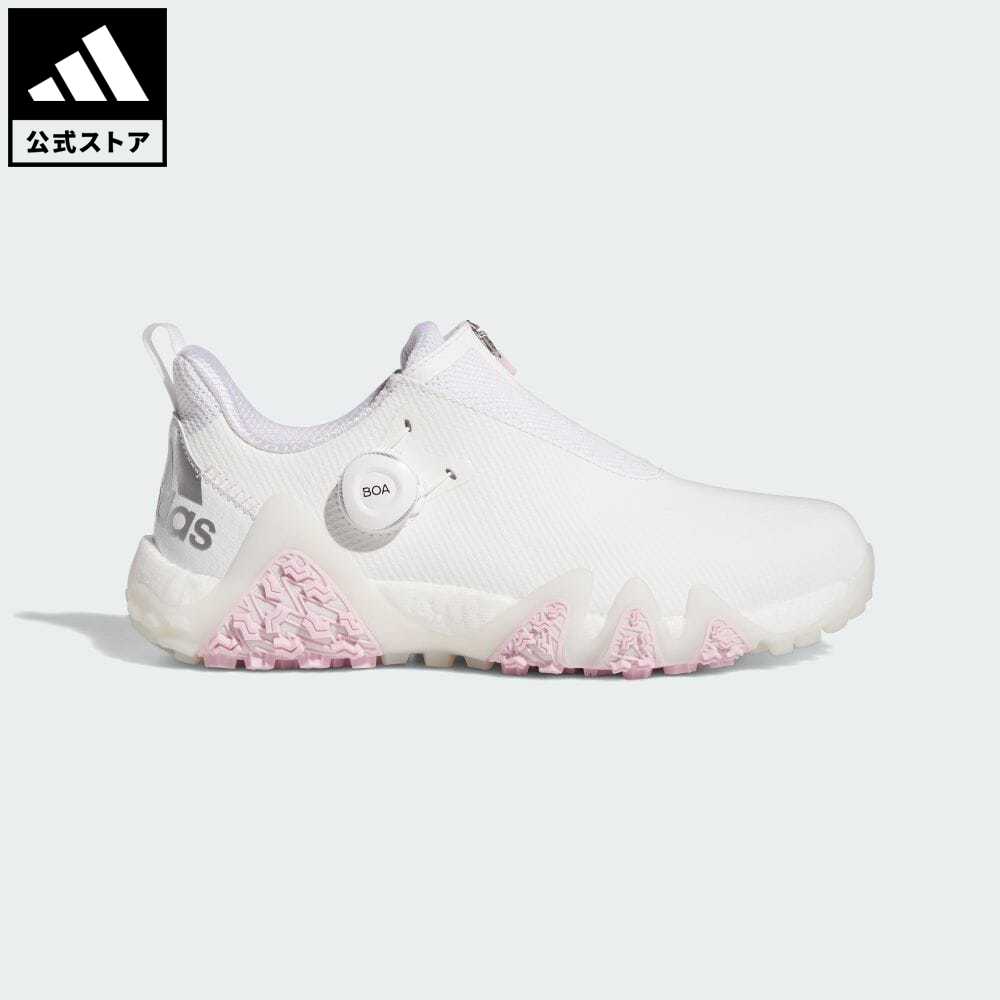 【公式】アディダス adidas 返品可 ゴルフ ウィメンズ コードカオス22 ボア レディース シューズ・靴 スポーツシューズ 白 ホワイト GX3944 notpのサムネイル