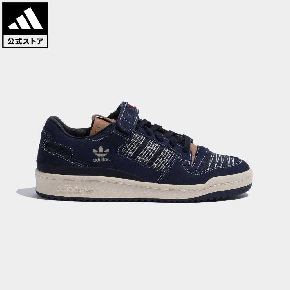 【公式】アディダス adidas 返品可 フォーラム 84 ロー / Forum 84 Low オリジナルス メンズ レディース シューズ・靴 スニーカー 青 ブルー GX8564 ローカット