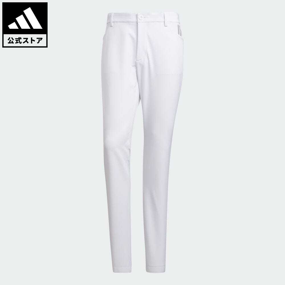 【公式】アディダス adidas 返品可 ゴルフ ゴルフパンツ メンズ ウェア・服 ボトムス パンツ 白 ホワイト H64606のサムネイル