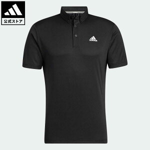 【公式】アディダス adidas 返品可 ゴルフ AEROREADY スリーストライプス ポロシャツ メンズ ウェア・服 トップス ポロシャツ 黒 ブラック H64609 Gnot