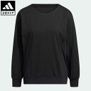 アディダス adidas 返品可 ゴルフ ニット ウーブン プルオーバー レディース ウェア・服 トップス スウェット（トレーナー） 黒 ブラック HA3494 Gnot