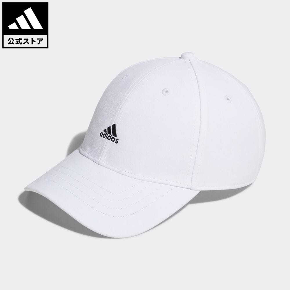 アディダス キャップ メンズ 【公式】アディダス adidas 返品可 ゴルフ スモールロゴ スウェードキャップ メンズ アクセサリー 帽子 キャップ 白 ホワイト HC6244 Gnot