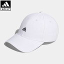 【公式】アディダス adidas 返品可 ゴルフ スモールロゴ スウェードキャップ メンズ アクセサリー 帽子 キャップ 白 ホワイト HC6244 Gnot