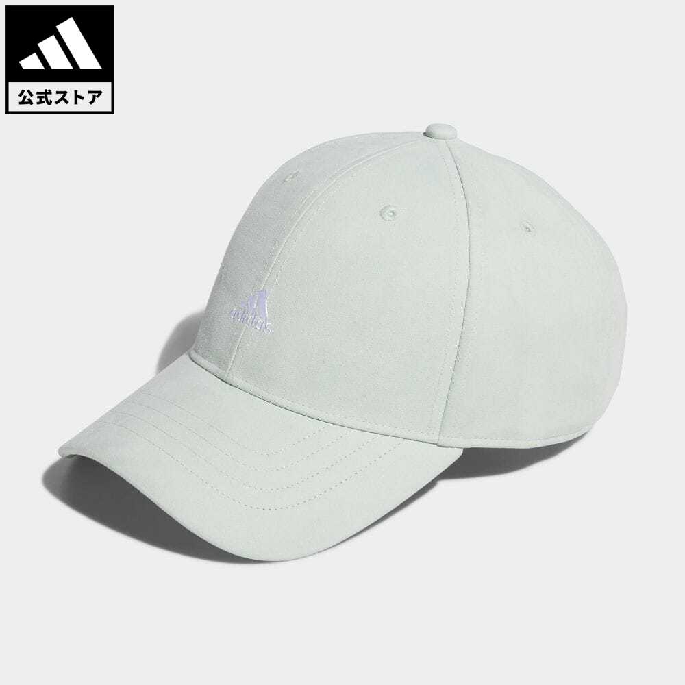 アディダス 帽子 メンズ 【公式】アディダス adidas 返品可 ゴルフ スモールロゴ スウェードキャップ メンズ アクセサリー 帽子 キャップ 緑 グリーン HC6247 Gnot