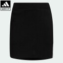 【公式】アディダス adidas 返品可 ゴルフ スリーストライプス ニットスカート レディース ウェア 服 ボトムス スカート 黒 ブラック HG1270 Gnot