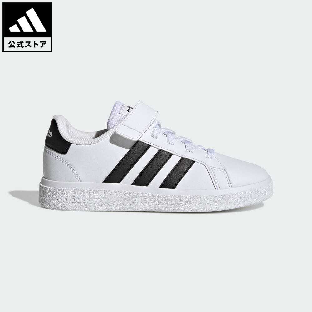 【公式】アディダス adidas 返品可 グランドコート コート エラスティックレース&トップストラップ / G..