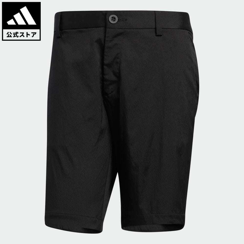 【公式】アディダス adidas 返品可 ゴルフ サマーベンチレーション ショートパンツ メンズ ウェア・服 ボトムス ハーフパンツ 黒 ブラック HB3557