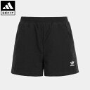 アディダス adidas 返品可 アディカラー クラシックス ポプリンショーツ オリジナルス レディース ウェア・服 ボトムス ショートパンツ・短パン 黒 ブラック HC2045