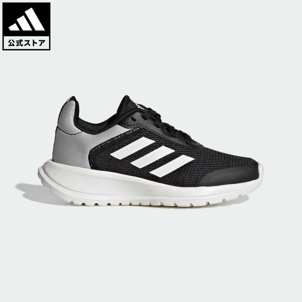 アディダス adidas 返品可 Tensaur ラン / Tensaur Run スポーツウェア キッズ／子供用 シューズ・靴 スニーカー 黒 ブラック GZ3430 ローカット