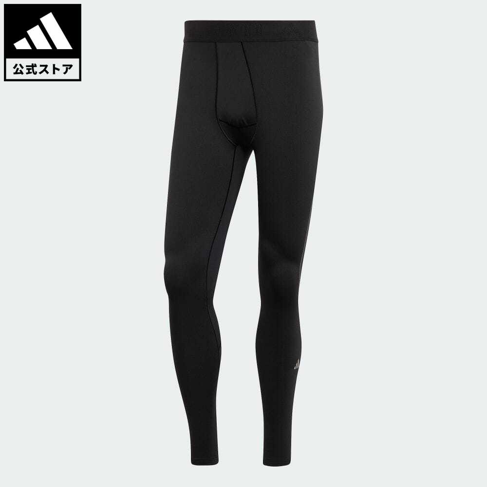 【公式】アディダス adidas 返品可 ジム・トレーニング テックフィット COLD. RDY トレーニング ロングタイツ メンズ ウェア・服 ボトムス タイツ・レギンス 黒 ブラック HD3520 フィットネスウェア スポーツウェア レギンス