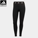 アディダス 【公式】アディダス adidas 返品可 ヨガ テックフィット 7/8丈レギンス レディース ウェア・服 ボトムス タイツ・レギンス 黒 ブラック HF6680 スポーツウェア レギンス