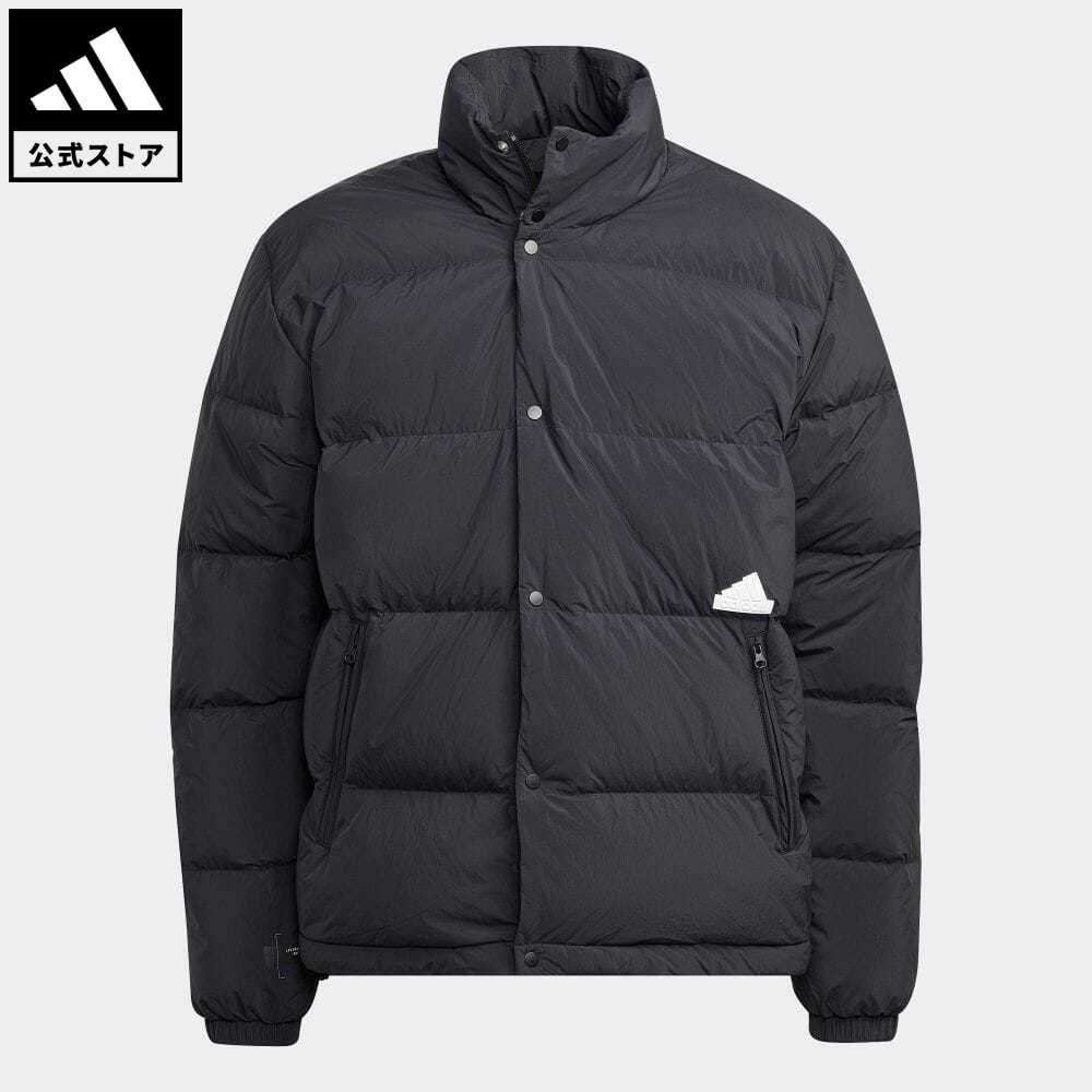 【50%OFFクーポン対象 11/16 10:00〜11/21 23:59】【公式】アディダス adidas 返品可 パファージャケット スポーツウェア メンズ ウェア・服 アウター ダウン 黒 ブラック HG2065 ダウンジャケットのサムネイル