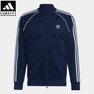 【公式】アディダス adidas 返品可 アディカラー クラシック Primeblue SST トラックジャケット（ジャージ） オリジナルス メンズ レディース ウェア・服 トップス ジャージ 青 ブルー HK7340