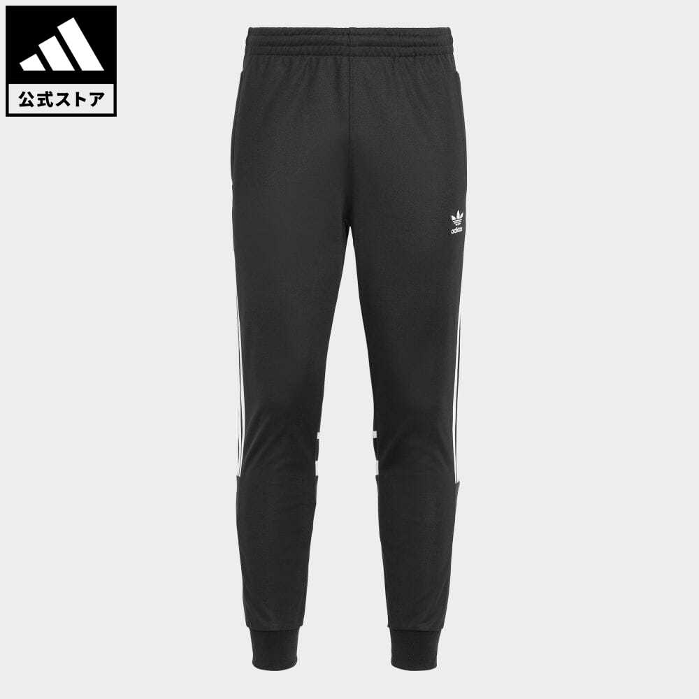 【20%OFFクーポン対象 5/17 10:00〜5/20 23:59】【公式】アディダス adidas 返品可 アディカラー クラシックス カットラインパンツ オリジナルス メンズ ウェア・服 ボトムス パンツ 黒 ブラック HK7429 blve rabty p0517