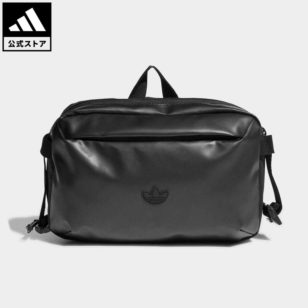 【40%OFFクーポン対象 11/16 10:00〜11/21 23:59】【公式】アディダス adidas 返品可 リフタ 3way バッグ オリジナルス メンズ レディース アクセサリー バッグ・カバン ウエストバッグ(ウエストポーチ) 黒 ブラック HK9628 ウエストポーチ ボディバッグ notpのサムネイル