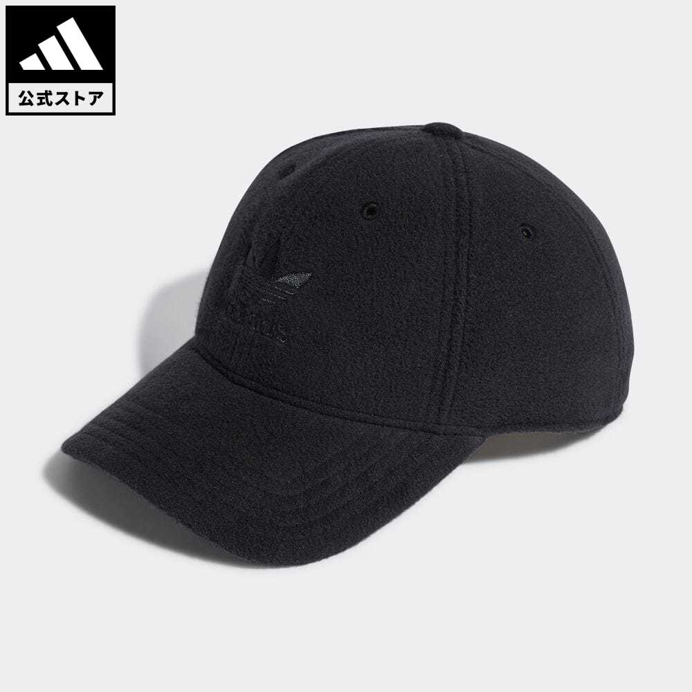 【50%OFF】 【公式】アディダス adidas 返品可 アディカラー クラシック トレフォイル ウィンター ベースボールキャップ オリジナルス メンズ レディース アクセサリー 帽子 キャップ 黒 ブラック HL9332のサムネイル
