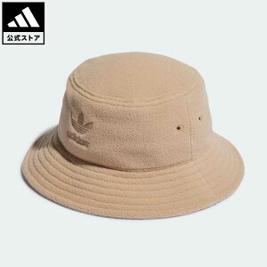 【公式】アディダス adidas 返品可 アディカラー クラシック ウィンター バケットハット オリジナルス メンズ レディース アクセサリー 帽子 バケツ帽 ベージュ HM1686 wt22fw