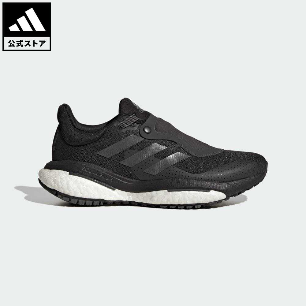 【公式】アディダス adidas 返品可 ランニング ソーラーグライド 5 GORE-TEX / Solar Glide 5 GORE-TEX レディース シューズ・靴 スポーツシューズ 黒 ブラック GX9201 ランニングシューズ