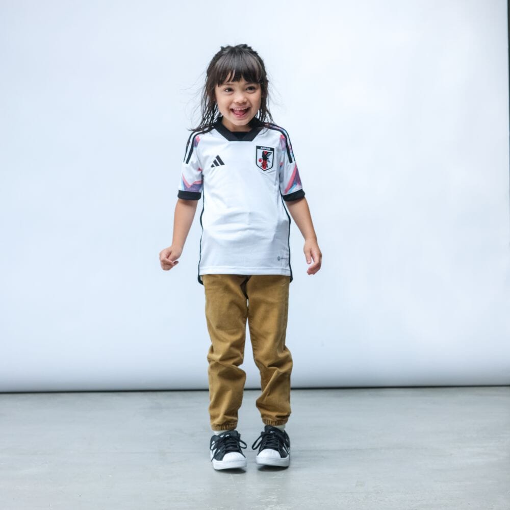 【公式】アディダス adidas 返品可 サッカー 【キッズ】 サッカー日本代表 2022 アウェイ レプリカ ユニフォーム キッズ/子供用 ウェア・服 トップス ユニフォーム 白 ホワイト HC6295格安セール サッカー 用品 セール