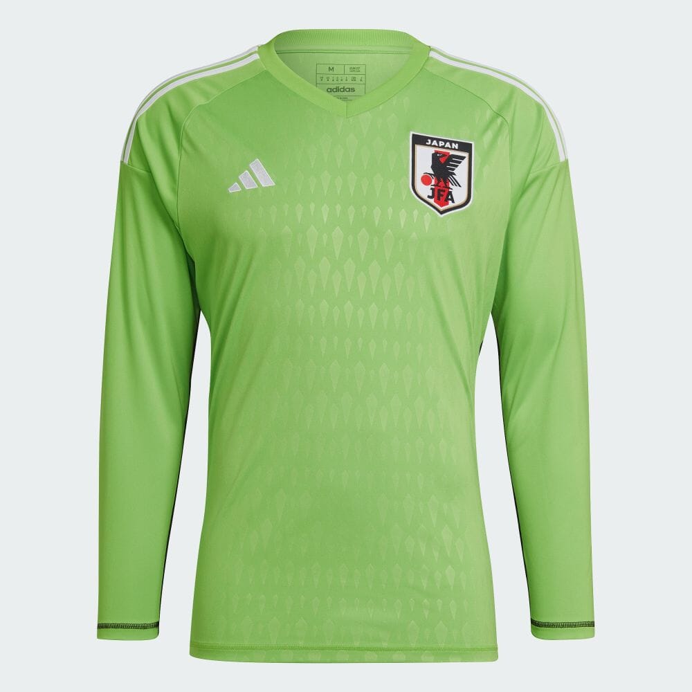 【公式】アディダス adidas 返品可 サッカー サッカー日本代表 2022 ファースト ゴールキーパー レプリカ ユニフォーム メンズ ウェア・服 トップス ユニフォーム 緑 グリーン HC6296バーゲン サッカー 用品 セール