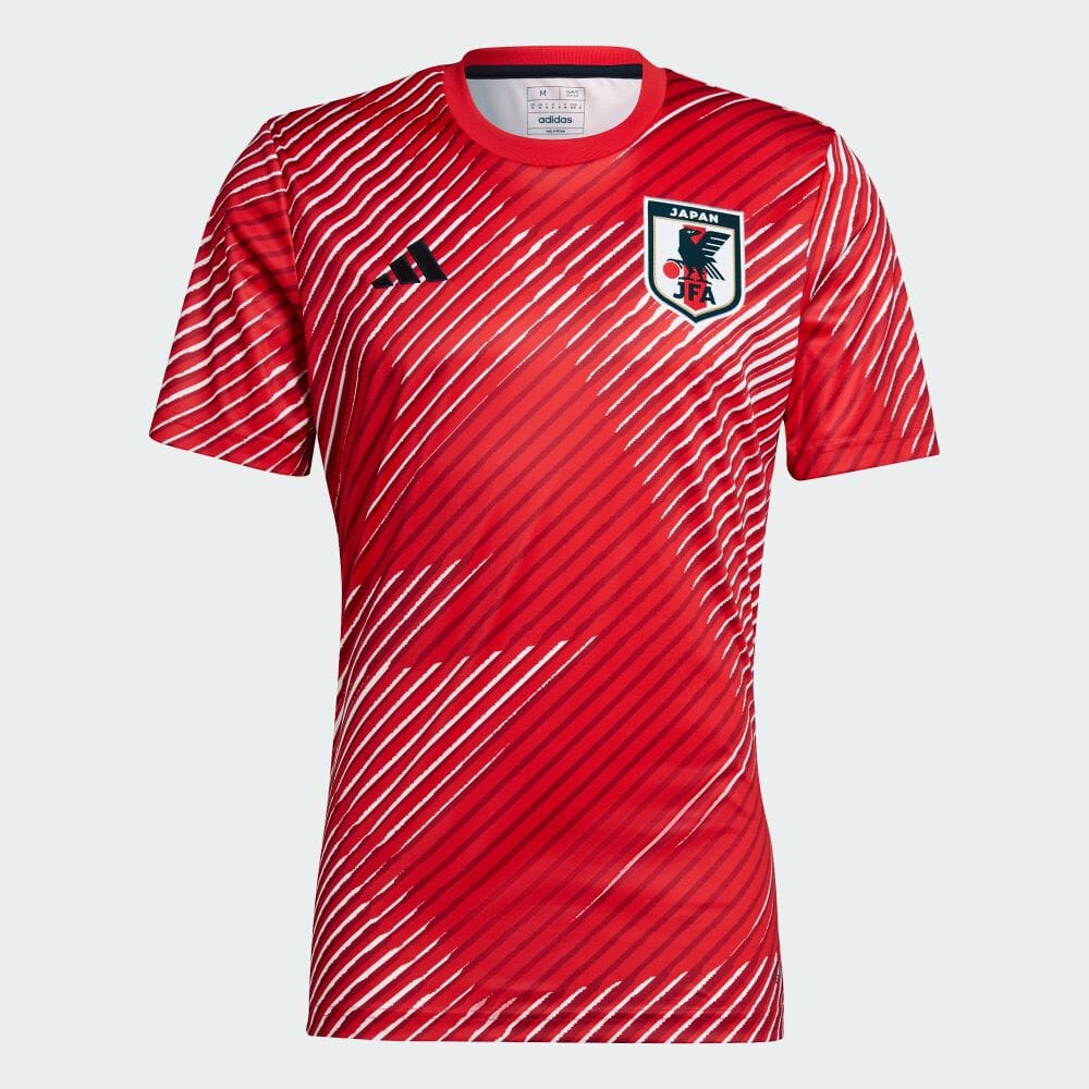 【公式】アディダス adidas 返品可 サッカー サッカー日本代表 2022 プレマッチジャージー メンズ ウェア・服 トップス ユニフォーム 白 ホワイト HD8922通販 サッカー 用品 セール