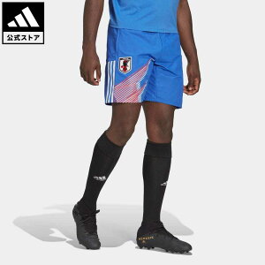 【公式】アディダス adidas 返品可 サッカー サッカー日本代表 2022 トラベル ショーツ メンズ ウェア・服 ボトムス ショートパンツ・短パン 青 ブルー HD8928