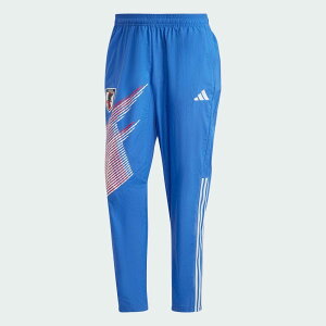 【公式】アディダス adidas 返品可 サッカー サッカー日本代表 2022 トラベル パンツ メンズ ウェア・服 ボトムス パンツ 青 ブルー HD8933通販セール サッカー 用品 セール