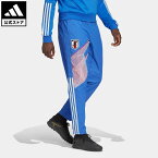 【公式】アディダス adidas 返品可 サッカー サッカー日本代表 2022 トラベル パンツ メンズ ウェア・服 ボトムス パンツ 青 ブルー HD8933