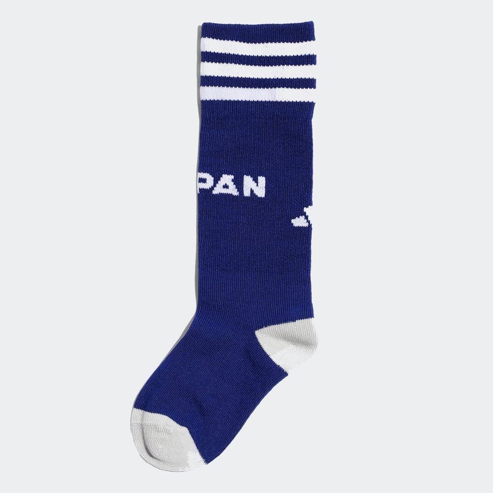 【公式】アディダス adidas 返品可 サッカー サッカー日本代表 2022 ホーム ミニソックス メンズ レディース アクセサリー ソックス・靴下 ニーソックス 青 ブルー HD8934通販セール サッカー 用品 セール