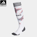 アクセサリー 【公式】アディダス adidas 返品可 サッカー サッカー日本代表 2022 アウェイ ソックス メンズ アクセサリー ソックス・靴下 ニーソックス 白 ホワイト HF1842