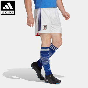 【公式】アディダス adidas 返品可 サッカー サッカー日本代表 2022 ホーム オーセンティック ショーツ メンズ ウェア・服 ボトムス ショートパンツ・短パン 白 ホワイト HF1846
