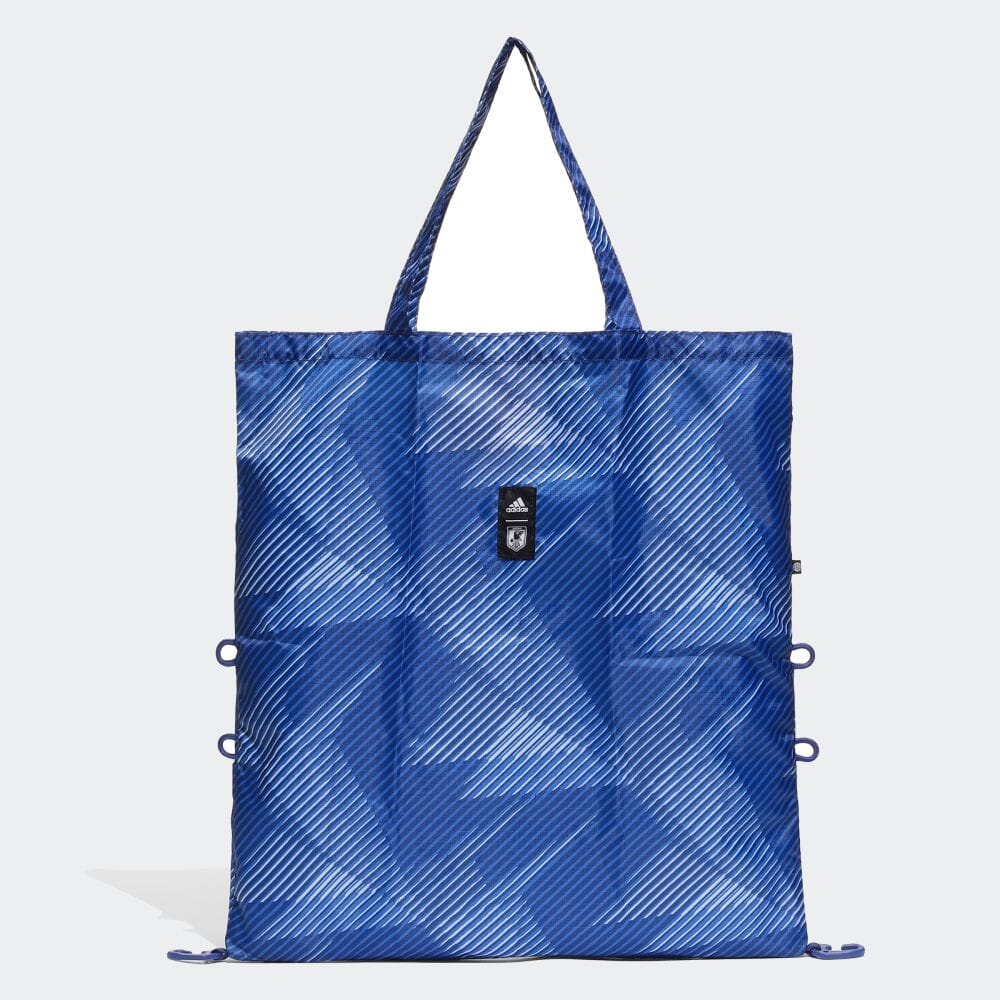 【公式】アディダス adidas 返品可 サッカー サッカー日本代表 2022 パッカブルバッグ メンズ レディース アクセサリー バッグ・カバン 青 ブルー HN6693セール サッカー 用品 セール