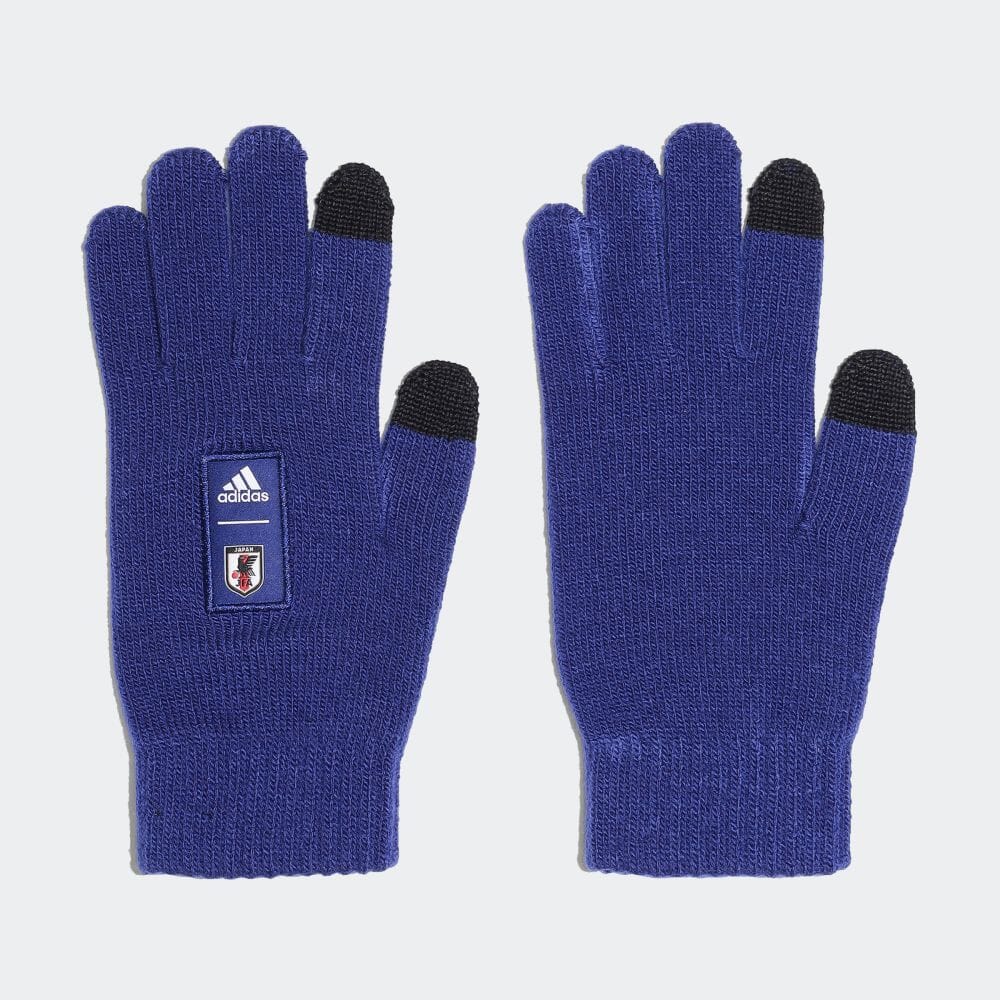 【公式】アディダス adidas 返品可 サッカー サッカー日本代表 2022 ニットグローブ メンズ レディース アクセサリー 手袋/グローブ 青 ブルー HP1314安売り サッカー 用品 セール