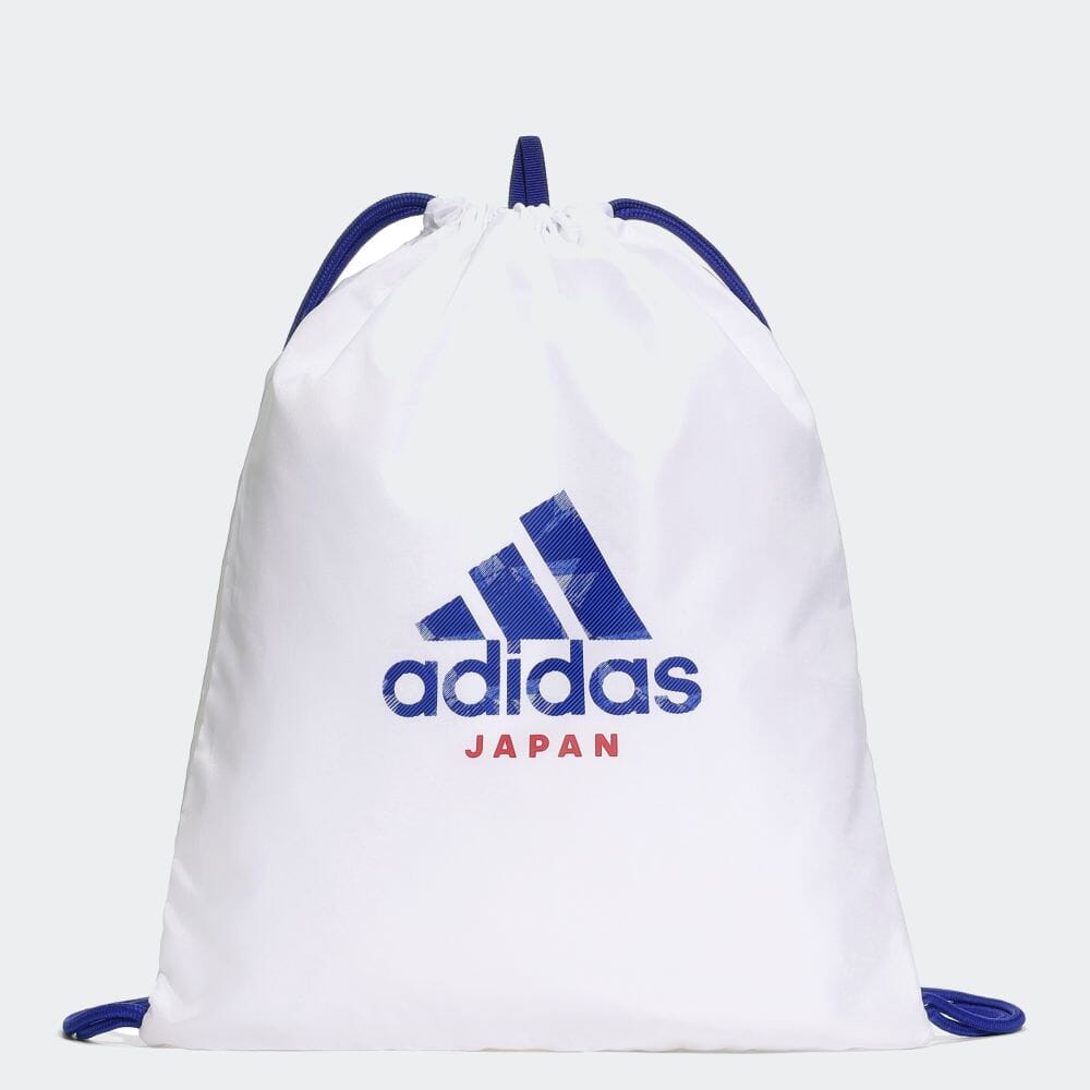 【公式】アディダス adidas 返品可 サッカー サッカー日本代表 2022 ジムサック メンズ レディース アクセサリー バッグ・カバン ジムサック 白 ホワイト HP1315 ナップサック格安セール サッカー 用品 セール