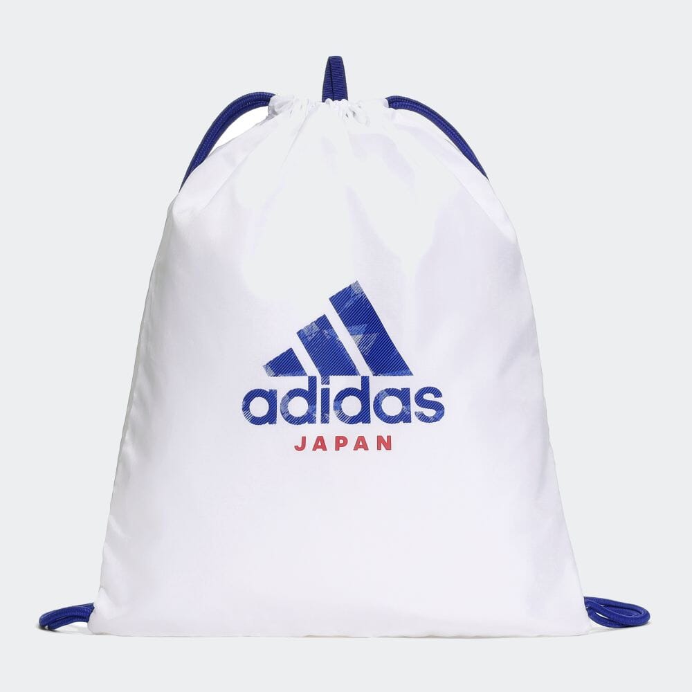 【公式】アディダス adidas 返品可 サッカー サッカー日本代表 2022 ジムサック メンズ レディース アクセサリー バッグ・カバン ジムサック 白 ホワイト HP1315 ナップサック格安セール サッカー 用品 セール