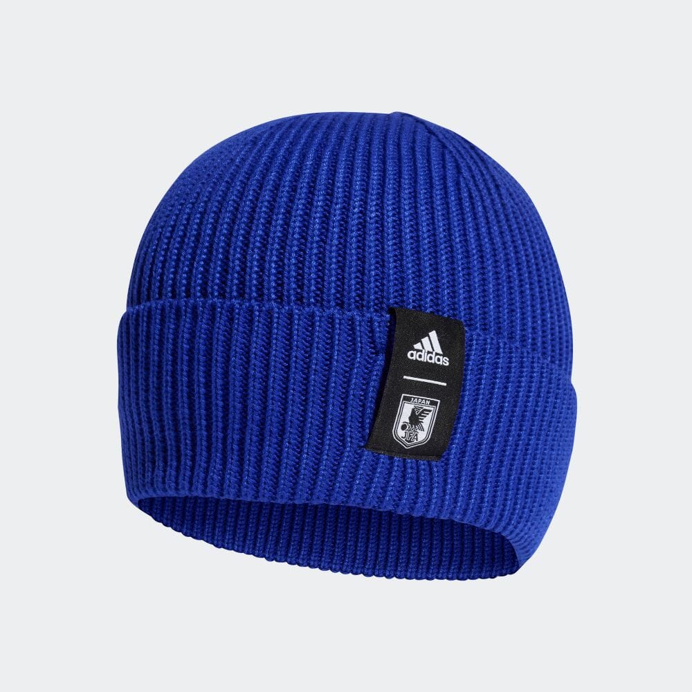 【公式】アディダス adidas 返品可 サッカー サッカー日本代表 2022 ビーニー メンズ レディース アクセサリー 帽子 ウーリー 青 ブルー HP1317 ニット帽セール サッカー 用品 セール