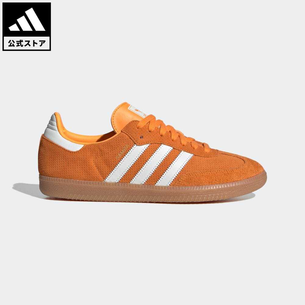 【公式】アディダス adidas 返品可 サンバ OG / Samba OG オリジナルス メンズ レディース シューズ・靴 スニーカー オレンジ HP7898 ローカット notp