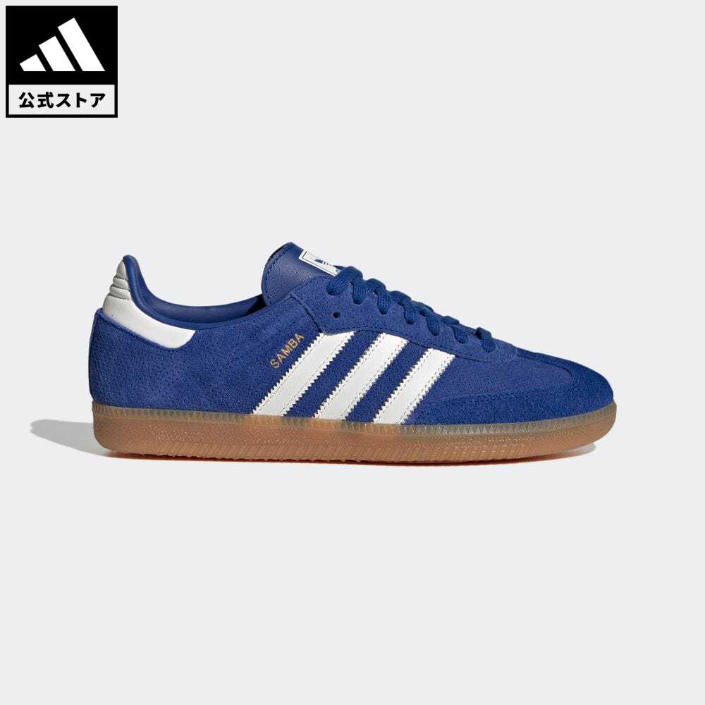 【公式】アディダス adidas 返品可 サンバ OG / Samba OG オリジナルス メンズ レディース シューズ・靴 スニーカー 青 ブルー HP7901 ローカット notpのサムネイル