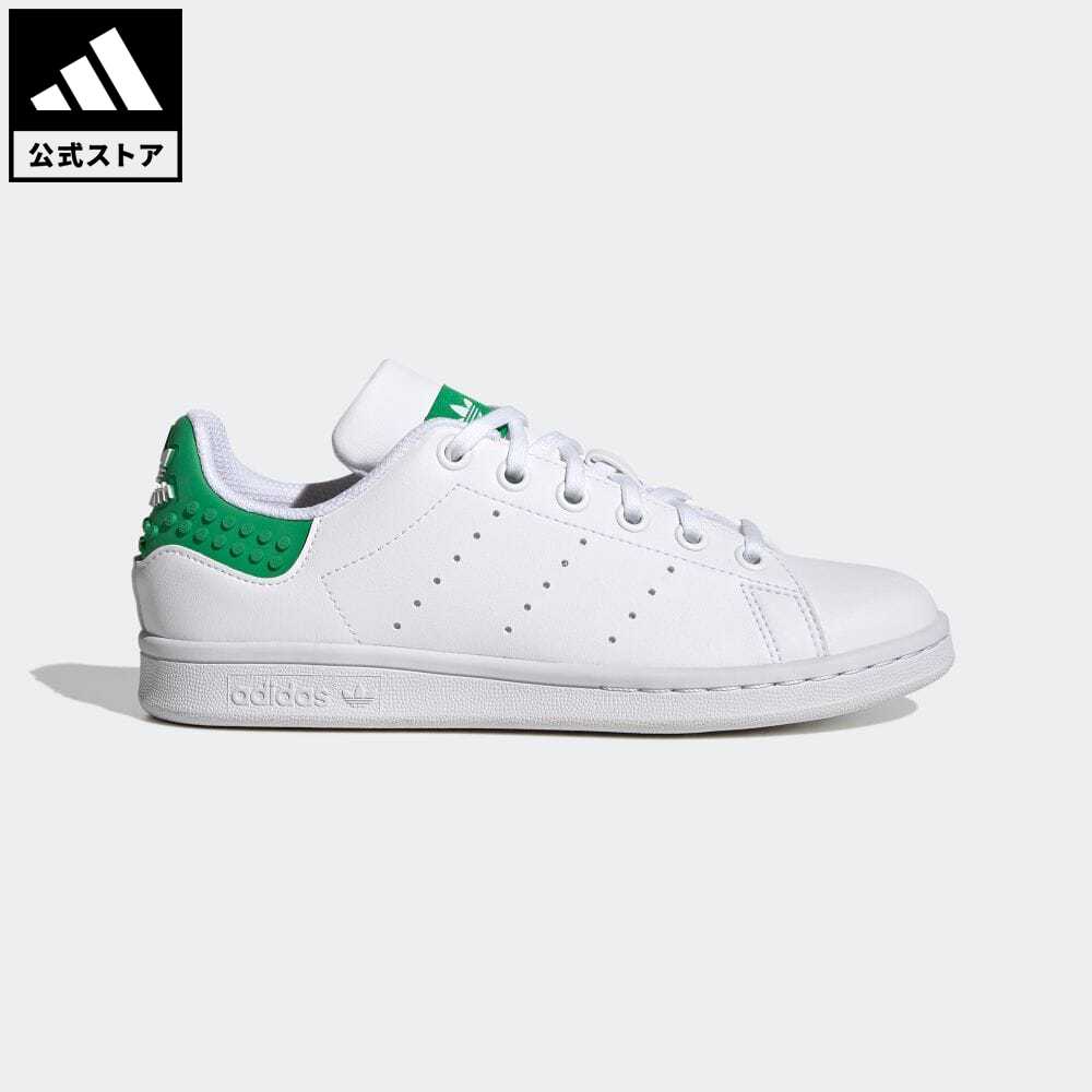 【公式】アディダス adidas 返品可 アディダス スタンスミス × LEGO / adidas Stan Smith × LEGO オリジナルス キッズ／子供用 シューズ・靴 スニーカー 白 ホワイト GV8972 ローカットのサムネイル